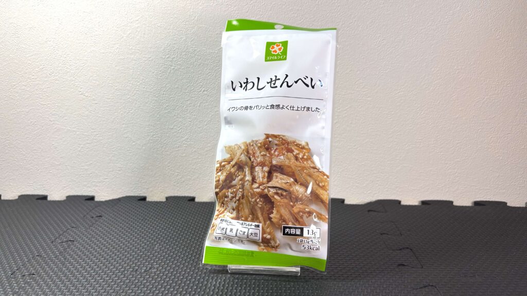 Japanese Dried Sardine Crackers