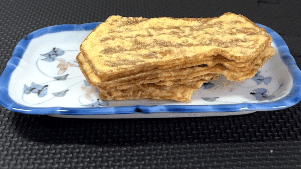 Squid-Flavored Snack Sheet